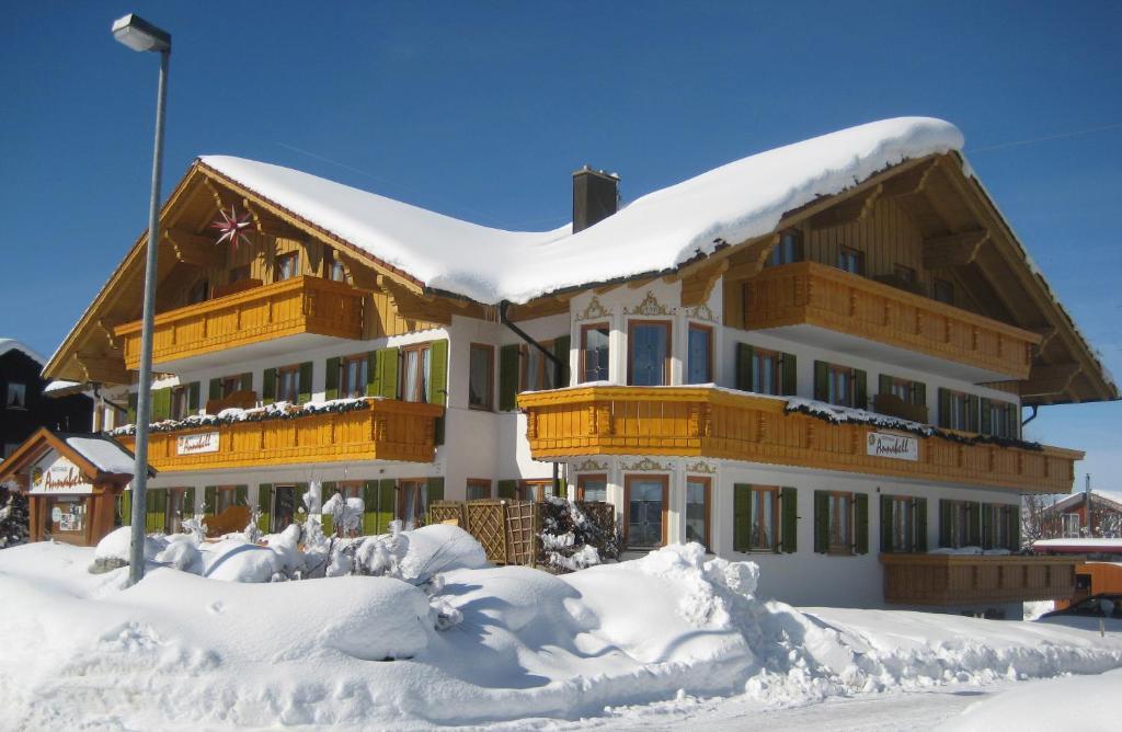 Gaestehaus Annabell Nesselwang Exterior photo